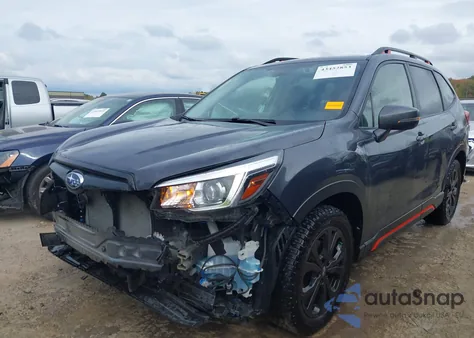 2020 Subaru Forester Sport z USA, uszkodzony, nr VIN JF2SKARC2LH477347